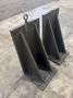 (2) 18&quot; X 18&quot; X 36&quot; X ANGLE PLATES:YOBRO #24037