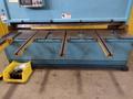 8&#039; x 1/4&quot; MASTER-FAB MODEL #SSB250-8 HYDRAULIC SHEAR: STOCK #18407