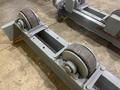 20,000 LB (10 TON) ARONSON MODEL #WRD10 POWERED TANK TURNING ROLLS, DRIVE &amp; IDLER: YOBRO #25145