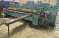 10' X 1/4" WYSONG MODEL #1025-F POWER SQUARING SHEAR: YOBRO #25202