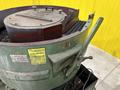 10.5 FT HAMMOND ROTOFINISH MODEL #ST-10 ROTARY BOWL VIBRATORY PARTS DEBURRING FINISHER: STOCK #20063