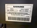 3000 LB Raymond MODEL #550-OP30TT Triple Master Electric Order Picker 2018 4347 HRS: YOBRO #25405