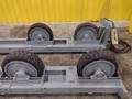 15 TON TURNCO POWERED TANK TURNING ROLLS: STOCK #11252