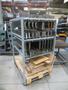 Press Brake Dies on Portable Rack w Contents- Auction Item