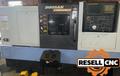 2008 Doosan Puma 240MB CNC Live Tool Lathe