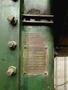 150 Ton Verson Model 6B60 Straight Side Press- 6″ Stroke, 16″ Shut, Power Ram