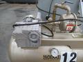 Dekker Vacuum Technologies Duravane Vacuum Pump Model RML010T1-01-AS, Rotary Vane Pump with Tank - Single Phase