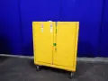 JUSTRITE 43" X 18" X 45" FLAMMABLE CABINET