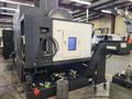 Hyundai WIA KF5600 VMC, 2018 – Fanuc, High Pressure Coolant, Chiller, Conveyor, Low Hours