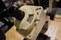 Toolmakers Microscope w .0001" Res Micrometer Table Feed Handles, Surface and Profile Illumination- Auction Item