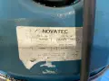 NOVATEC 150 LBS IN HOPPER DRYER  -  N-50