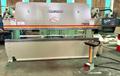 100 Ton Accurpress Hydraulic Press Brake 710012, 12&#039; O.A., 10&#039;6&quot; B.H., CNC Gauge