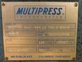 25 Ton Multipress, C-Frame Press, Dual Ram