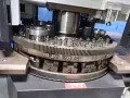 STRIPPIT INC 20 TONS CNC TURRET PUNCH  -  S 1212 / 128649