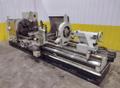 35" X 120" WILLIS PK35 HOLLOW SPINDLE ENGINE LATHE 10" HOLE. STOCK # 0547226