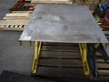Scissor Lift Table, 4,000 Lb Capacity, 40&quot; x 42&quot; Surface- Auction Item