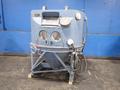 RUEMELIN MFG CO 60" X 60" X 35" BLAST CABINET  -  HOOD