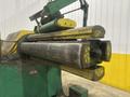 20,000 LB X 50&quot; ROWE MOTORIZED COIL REEL UNCOILER WITH COIL CAR: STOCK #20486