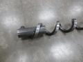 Used Haas 84" x 3.75" Chip Auger Screw, 1.875" Female Connection