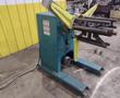 4,000 LB X 16" DURANT MODEL #MD-401-M MOTORIZED UNCOILER COIL REEL. STOCK # 0540326