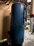 250 GALLON AIR HOLDING TANK, BRUCKNER EIVG AND MFG., MAWP 150 PSI, 30&quot; DIAMETER X 9&#039; TALL,