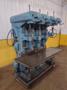 4 HEAD FOSDICK HEAVY DUTY GANG DRILL: STOCK #18005
