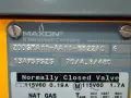 MAXON AUTOMATIC GAS SHUT OFF VALVE  -  200SMA11-AA11-BB22A0