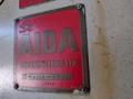 165 TON AIDA MODEL #PC-15(2) MECHANICAL CRANK GAP FRAME PRESS 7.87" STROKE : YOBRO #25991
