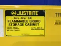 JUSTRITE 110 GAL FLAMMABLE STORAGE CABINET