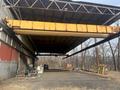 10 TON X 47'-9" SHAW BOX OVERHEAD BRIDGE CRANE GIRDERS - NO HOIST: STOCK #18256
