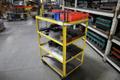 Die Clamping Hardware for PResses, Step Clamps on Steel Cart- Auction Item