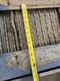 108&quot; LONG X 9&quot; WIDE HENNIG M5 POWERED CHIP CONVEYOR. STOCK # 1000525