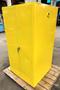 Flammable Storage Cabinet, 55 Gallon Drum Capacity, Double Door, 34&quot; x 34&quot; x 65&quot;H