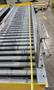 INDUSTRIAL KINETICS Dual-Lane 23.5″ Roller Conveyor 9ft Long USED