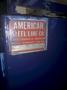 36&quot; X 18 GAUGE AMERICAN STEEL LINE 5  ROLL STRAIGHTENER STOCK #11424