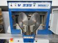 OMGA V235FNC Double Mitre Circular Saw, 90 Degree Fixed, FP2000 Programmable Work Stop, 350mm Blade