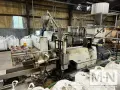 200 MM PURUI MODEL SJ200/32 DUAL EXTRUDER PELLETIZING LINE MFG 2018 (2) AVAILABLE