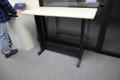 Standing Height Office Desk with Laminate Top- Auction Item