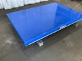 3000 LB VESTIL HYDRAULIC SCISSOR LIFT TABLE: STOCK #81184
