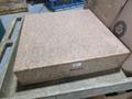 Starrett Pink Granite Surface Plate "Grade B"- Auction Item