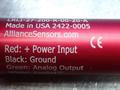 ALLIANCE SENSORS GROUP 2 LINEAR VARIABLE INDUCTIVE TRANSDUCER POSITION SENSORS  -  LRLI-27-200-R-00-20-A