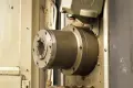 USED HAAS 20" X 20" HORIZONTAL CNC MACHINING CENTER WITH PALLET POOL MODEL EC-400PP