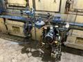 24" WIDE x 8" HIGH CAE RANSOHOFF 4-STAGE STAINLESS STEEL BELT CONVEYOR PARTS WASHER, WITH RUST INHIBITOR APPLICATION: YOBRO #25378