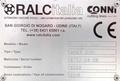 Tube Cutoff Line, Ralc Conni Italia STOCK #2950