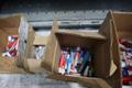 End Mills and Hardware in 2 -Door Metal Cabinet- Auction Item