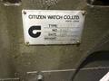 1993 CITIZEN MODEL #L-20 SWISS CNC LATHE : YOBRO #25106