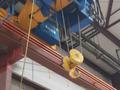 10 ton x 47&#039; ABBUS Bridge crane &amp; EMH hoist: YOBRO #24211