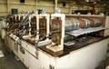 32 STAND X 4 1/2" X 70" TISHKEN 32-XHW-4 ROLLFORMER. STOCK # 0879526