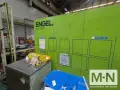 1500 TON 134 OZ ENGEL MODEL DUO 7050/1500WP INJECTION MOLDING MACHINE MFG 2015