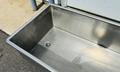 8’ x 30” x 17.5” Stainless Steel  |  Single Compartment Sink